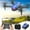 Blue, variant on Fanshiluo Drone for Adults Drone With Daul 4K HD FPV Camera Remote Control Toys Gifts For Boys Girls With Altitude Hold Headless Mode Start Speed Adjustment