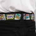 thumbnail image 4 of Nickelodeon Belt, Seatbelt Buckle Belt, Rugrats Character Snapshots, 34 to 52 Inches, 4 of 9