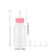 thumbnail image 3 of Pet Nursing Bottle Kit for Cats, Food Grade Silicone Nipples with Bottle Brush, Newborn Small Animal Milk Dispenser for Weaning Senior Pets, Topliu, 3 of 6