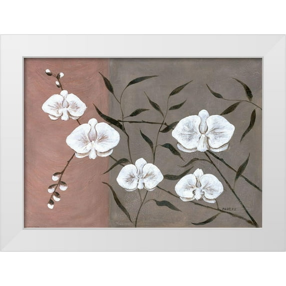Dahlke, Izabella 18x14 White Modern Wood Framed Museum Art Print Titled - Modern Colours II
