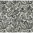 thumbnail image 5 of oneOone Cotton Poplin Twill Off White Fabric Paisley Quilting Supplies Print Sewing Fabric By The Yard 56 Inch Wide-CI, 5 of 6