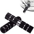thumbnail image 1 of 2 pares de pedales de bicicleta, clavijas de reposapiés de eje, pedales traseros antideslizantes para bicicleta de montaña BMX, ciclismo, 1 of 5