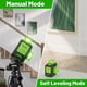 thumbnail image 2 of Nivel láser Huepar B03CG, 3 x 360°, color verde de alto brillo, 2 of 9