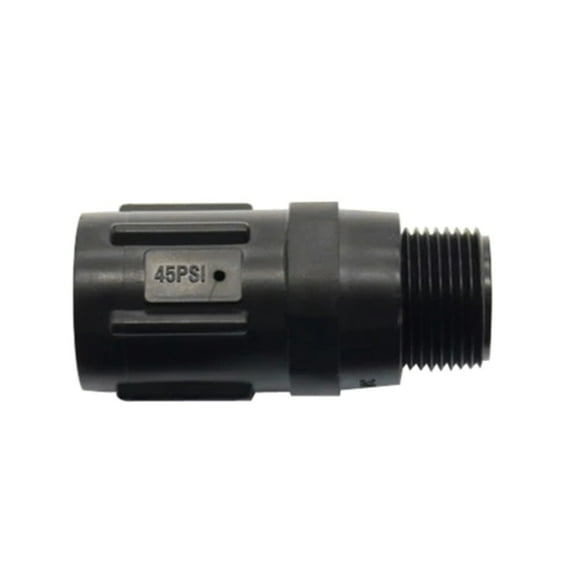 Gieenan Drips Irrigation Pressure Regulator 20psi 30psi 45psi Hose Thread Drips Irrigation Pressure Reducer Water Pressure For Gar