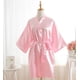 thumbnail image 3 of Batas Para Novias, Damas, Sin Bordado Pijamas Dama Satin Modelo M, 3 of 4