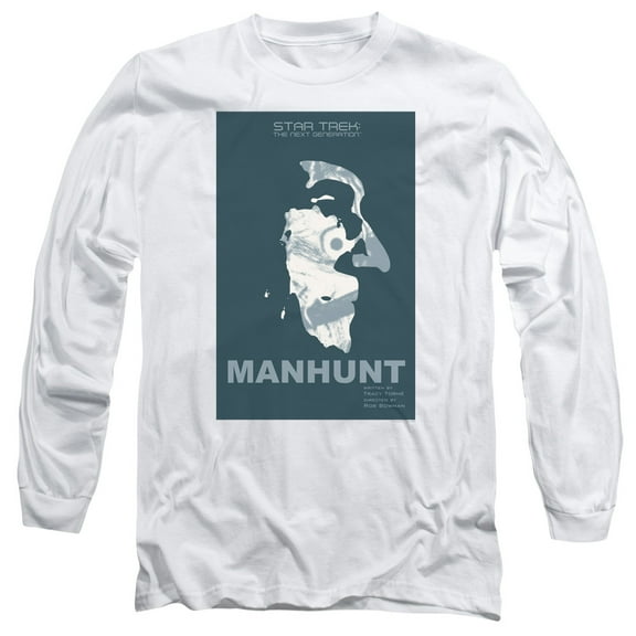 Star Trek - Tng Season 2 Episode 19 - Long Sleeve Shirt - XX-Large