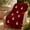 Red Classic Snowman:59*39.37in, variant on Halloween Ghost Flannel Throw Blanket, Neutral Embossed Skull Pattern Soft Polyester Decorative Blanket For Sofa Bed Couch Fall Home Decor(27.6*39.4 in)D
