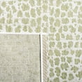 thumbnail image 5 of Safavieh Courtyard Karina Animal Indoor/Outdoor Area Rug, Ivory/Sage Green, 6'7" x 6'7" Square, 5 of 9