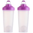 thumbnail image 1 of Plastic Protein Shake Bottle For Meal Replacement Shakes & Smoothies, Beverages, Mixing Salad Dressing, 1 of 5