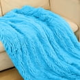 thumbnail image 5 of Faux Fur Luxury Throw Blanket, Double Side Soft Fluffy Shaggy Fuzzy Blanket for Couch Sofa Bed (51" x 63"), 5 of 6