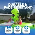 thumbnail image 3 of SWIMLINE ORIGINAL 90624 Giant Inflatable T-Rex Dinosaur Pool Float  Fun Ride-On Raft with Stable Legs & Wings  Lounge Floatie Great for Parties & Summer Days, 3 of 8