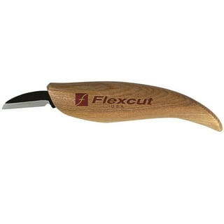  FLEXCUT Carving Knives, Starter Set, with Ergonomic Handles and  Carbon Steel Blades, Set of 3 (KN500) : Arts, Crafts & Sewing