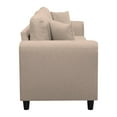 thumbnail image 5 of BSHTI 81.5 inch European Style Modern Sofa Couch,Minimalism Couches Sofa for Livingroom(Light Brown), 5 of 17