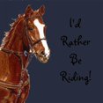 thumbnail image 3 of CafePress - Id Rather Be Riding! Horse Kids Sweatshirt - Kids Sweatshirt, Youth Crew Neck Sweatshirt, 3 of 4