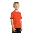 thumbnail image 4 of Port & Co PC450Y Youth Fan Favorite Tee, Orange - Extra Large, 4 of 6