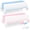 Blue and Pink, variant on 2-Pack Red Gingham Tablecloths, Rectangular Red and White Checkered Disposable Plastic Table Covers for Parties, Christmas, Outdoor Picnic, Birthday, Wedding, Camping 54x108