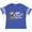 Football Blue and White, variant on Inktastic Off To The Races with Cowboy on Horse Boys Toddler T-Shirt