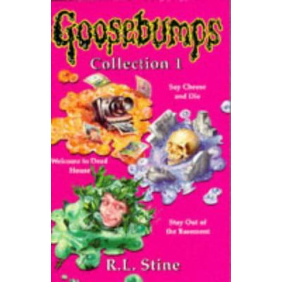Pre-Owned Goosebumps Collection: Welcome to the Dead House (Goosebumps Collections) (Paperback) 0590132415 9780590132411