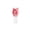 Pink, variant on Pet Foam Brush, Multi-Functional Bathing Massage Scrubber, Gentle Fur Cleaning Deshedding Tool for Cat Dog Grooming Shower Care