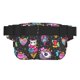 thumbnail image 3 of Fotbe Cat Icecream Cangurera Cuadrada con Estampado de Doble Capa, Bolsa de Cintura Ajustable Mini para Hombres y Mujeres, 3 of 9