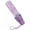 Light Purple, variant on Plastic Transparent Folding Light Purple Cherry Flower Blossom Umbrella, Travel Clear Floral Rain Umbrella Outdoor Fashionable Windproof for Adult Kids Girls Princess Women