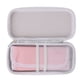 thumbnail image 5 of Estuche enfriador de insulina con bolsa de almacenamiento de revestimiento Estuche De Viaje de refrigeración portátil Enfriador de medicamentos para diabéticos bolsa de hielo rosa, 5 of 8