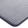 thumbnail image 4 of Mainstays Memory Foam Bath Mat Grey 20"x30", 4 of 5