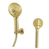 Kingston Brass KX1542SE Vilbosch Multi-Function Hand Shower Kit, Polished Brass