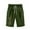 Army Green, variant on Viikei Summer Shorts for Women Women's Summer Printed Casual Loose Pockets Lacing Plus Size Shorts Pants