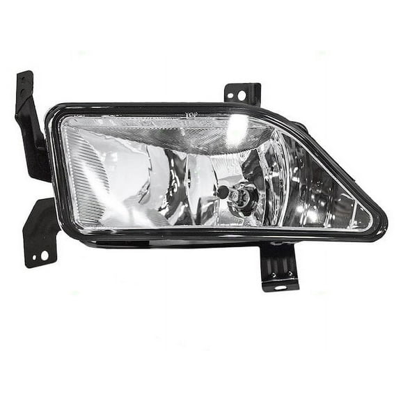 Left Fog Light - Compatible with 2006 - 2008 Honda Pilot Sport Utility 4-Door 3.5L V6 Naturally Aspirated SOHC GAS 2007
