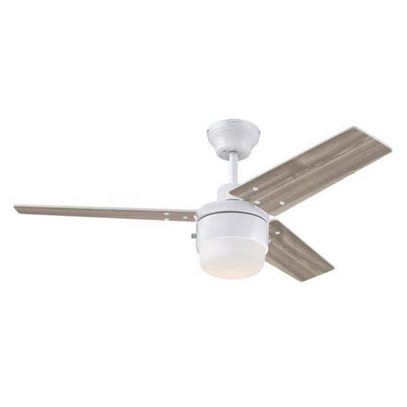 Ventilador de techo Westinghouse Talia 142 cm blanco para interiores con luz