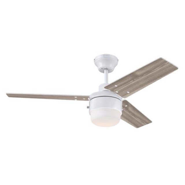 Ventilador de techo Westinghouse Talia 142 cm blanco para interiores con luz