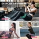 thumbnail image 4 of Elastic Fabric Fitness Band, [3 Pack] Resistance Bands 3 Strength Levels, Exercise Equipment for Body Rehab, Strength Training Pilates Yoga with Stora, 4 of 4