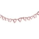 thumbnail image 2 of Pajarita de tela rosa hecha a mano de 180 cm con tirador de cinta | Decoración para habitación infantil | Accesorio para educación temprana | Adorno para envolver regalos de Navidad | Adorno para, 2 of 5