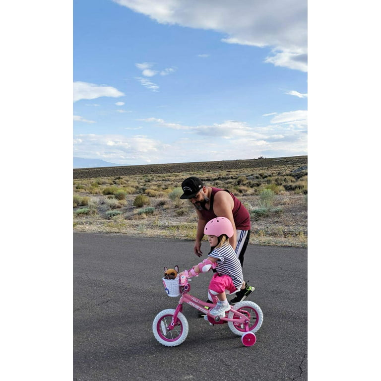 JOYSTAR Petal Girls Bike for Toddlers and Kids Age 2-13 Years, 12