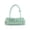 Green, variant on Transparent Gloss Jelly Polka Dot Mini Handbag Snap Closure Rectangular Underarm Purse For City Walk Coffee Shop Daily Casual Fashion Gifts