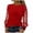Z1 Red, variant on Maplenight Women's Shiny Sequin Shirts Sheer Mesh Long Sleeve Tops Party Evening Bling Blouse Ladies Elegant Outfit