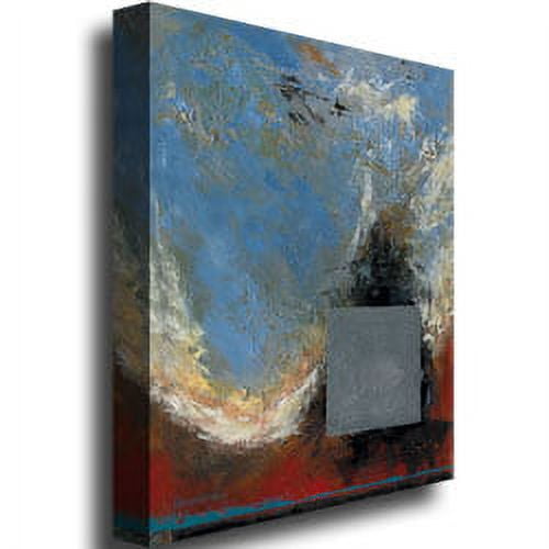 Trademark Fine Art "The Attack of the Crow II" Canvas Art by Alexandra Rey