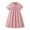 Pink, variant on Spazoro Kids Girls Dresses, Butterfly Print New Style Round Neck Puff Sleeve Princess Dress for Child Girls Red Size 9 T