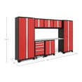 thumbnail image 2 of NewAge Products Bold Series Red 8 Piece Set, 2 of 15