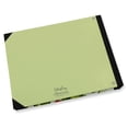 thumbnail image 3 of Darling Souvenir Green Floral & Leaf Personalized Printed Retirement PartyGuestBookHardbound Cover Sign InBookRegistry Scrapbook-9 x 12 Inches, 3 of 4