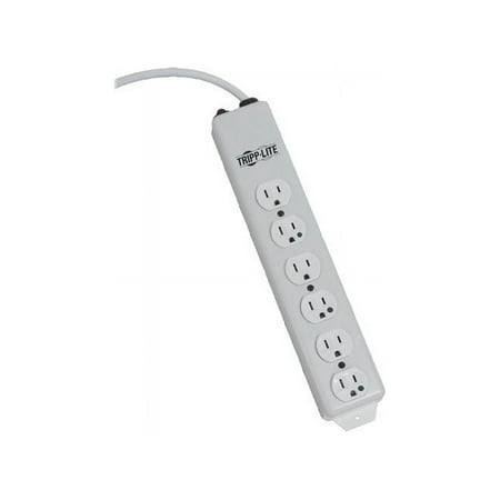 UPC: 0037332121035 | Tripp Lite PS-606-HG Medical-Grade Power Strip Not for Patient-Care Vicinity 6-Foot Cord