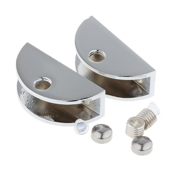 Hecho de soporte de vidrio, abrazadera de vidrio, soporte de abrazadera, clip de vidrio, soporte de sujeción 8-10mm