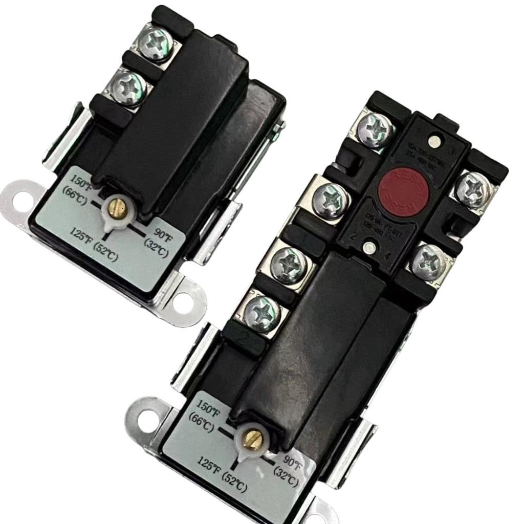 ANXPTIME Volumetric Water Heater Thermostat Temperature Controller Electric Water Heater Thermostat Easy to Installation