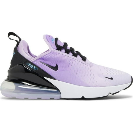 Nike Air Max 270 Lilac DZ5206-500 Women's Blue/Barely Grape Running Shoes ER980 (9.5)