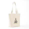 thumbnail image 7 of CafePress - A F & A M Past Master Tote Bag - Unisex Canvas Tote Bag, Beige, 1-Piece, 7 of 7