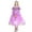 Only Dress, variant on Princess Dresses Costume for Birthday Party Christmas Costume Dress up with Rich Accessories for 3-12Y