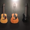thumbnail image 5 of Lot de 5 Crochet de Guitare Noir Mural avec Vis pour Guitares_Paris, 5 of 5