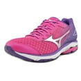 thumbnail image 1 of Mizuno Wave Rider 19 Women  Round Toe Synthetic Multi Color Running Shoe, 1 of 5