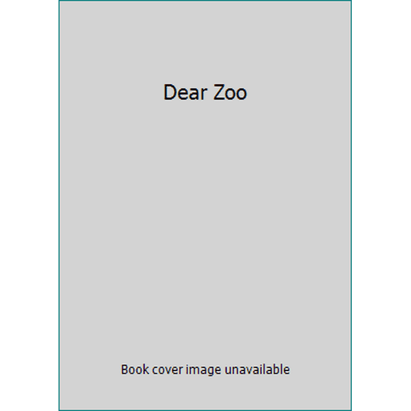 Pre-Owned Dear Zoo (Unknown) 0230747728 9780230747722